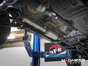 Jeep Wrangler JL Performance Exhaust System - 3.6L V6 - Cat Back - Rock Duster - Turn Down - aFe